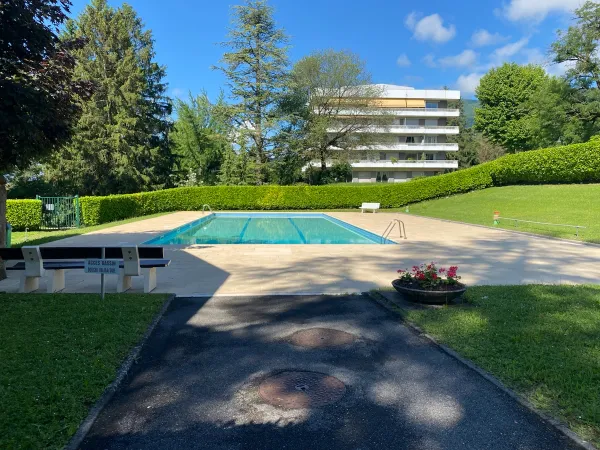 Loue T1 meublé résidence de standing Meylan - 31m²