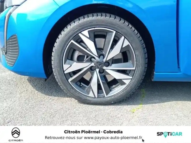 Peugeot 308 phev 180ch allure e-eat8 — photo 11