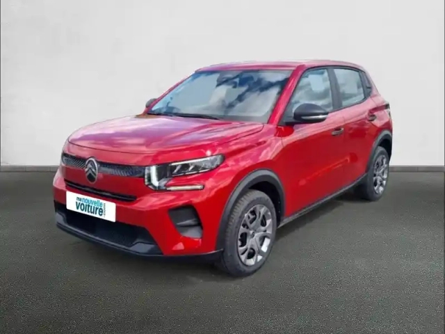 Citroën C3 e- 113 ch automatique
