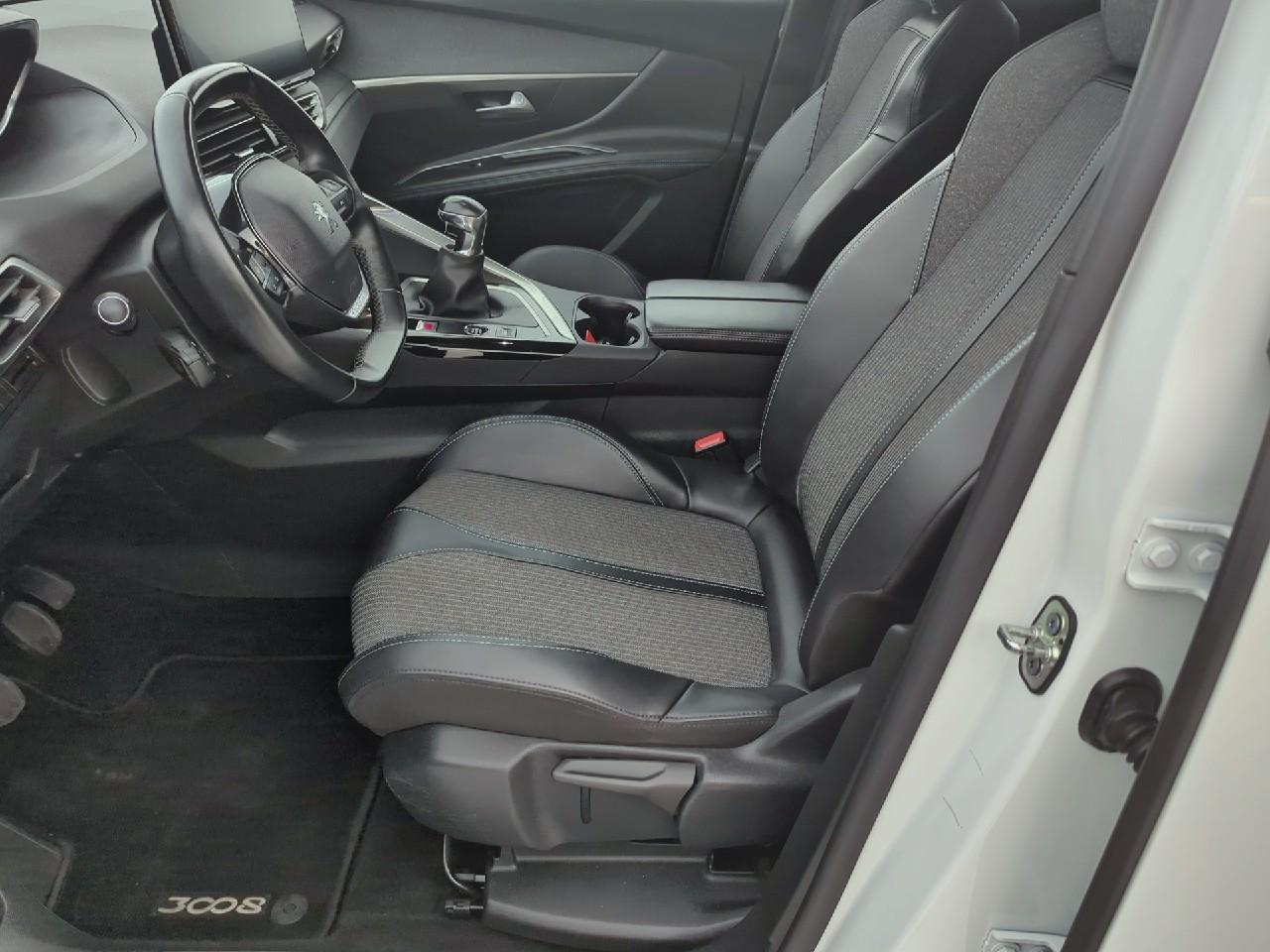 Peugeot 3008 bluehdi 130ch s&s bvm6 allure pack — photo 9