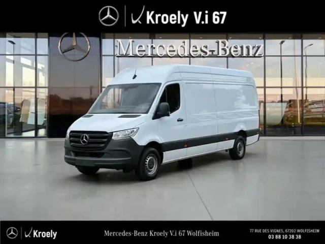 Mercedes Sprinter 317 cdi fourgon long 43 l3h2 1