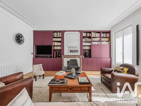 Appartement 5 pièces 120 m²