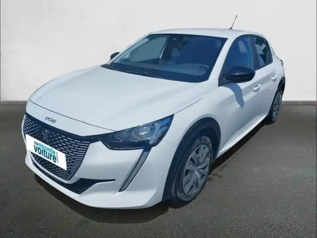 Peugeot 208 electrique 50 kwh 136ch