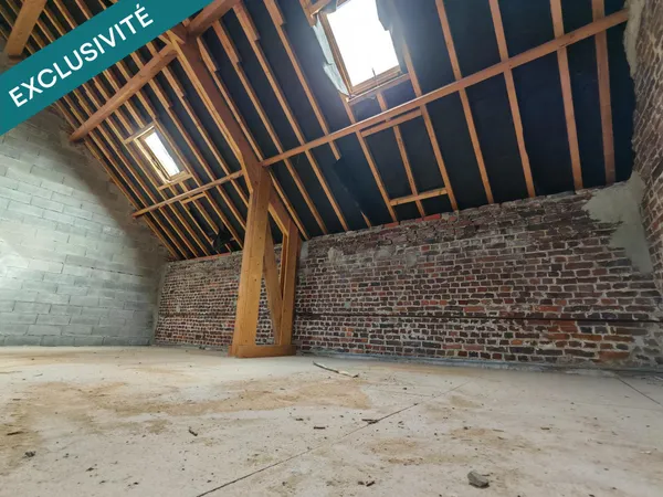 Maison à rénover