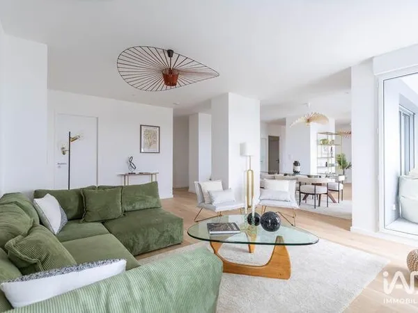 Appartement 3 pièces 64 m²