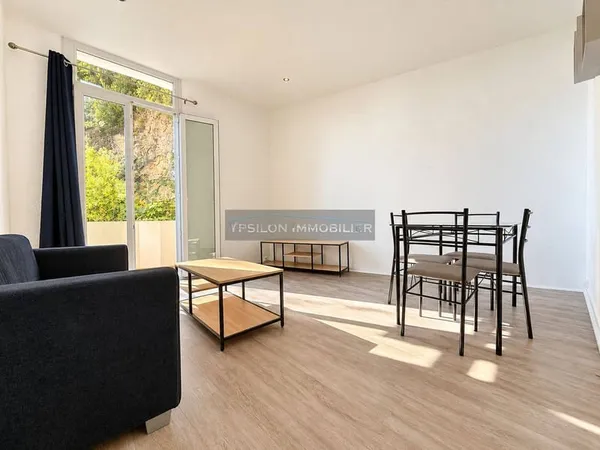 Appartement 2 pièces 39 m²