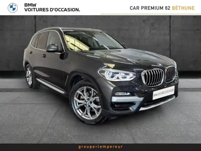 Bmw X3 xdrive20da 190ch xline euro6c — photo 11