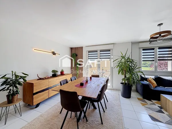 Appartement F3 à 2 km du Luxembourg !