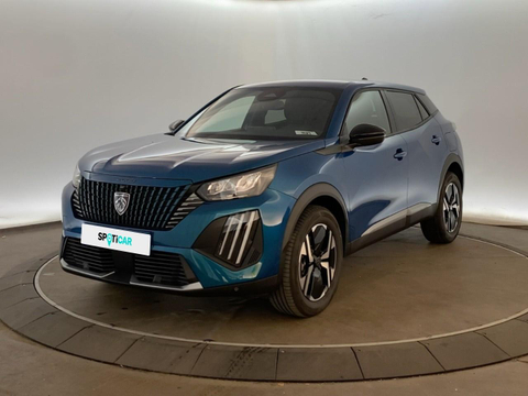 Peugeot 2008 hybrid 145 ch e-dcs6 allure