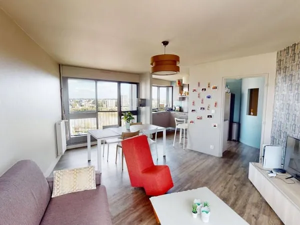 Appartement 5 pièces 96 m²