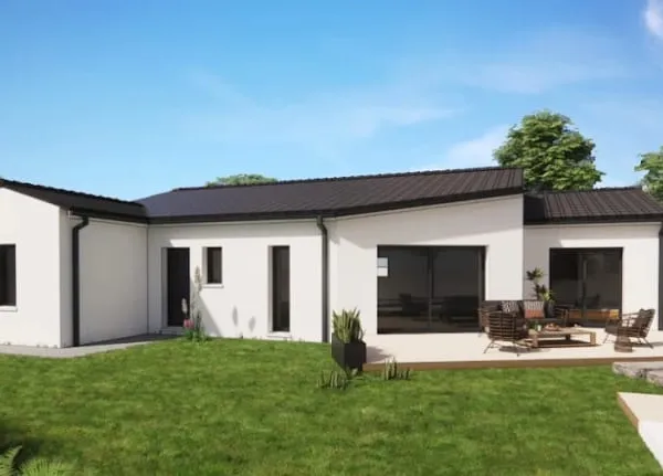 Maison neuve 5 pièces 130 m²