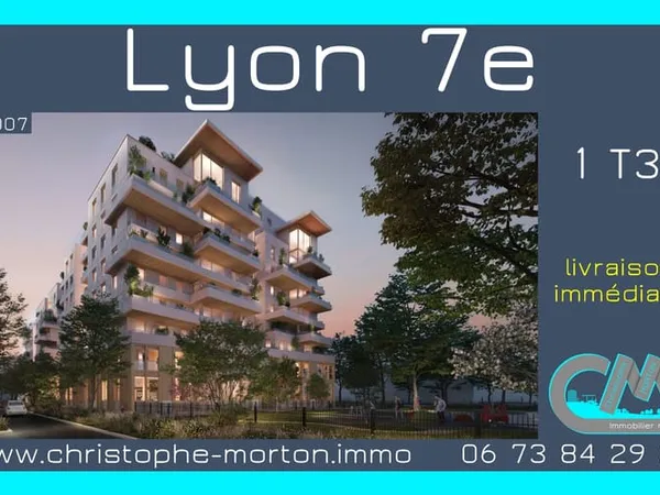 T3 rez-de-chaussée - livraison immédiate