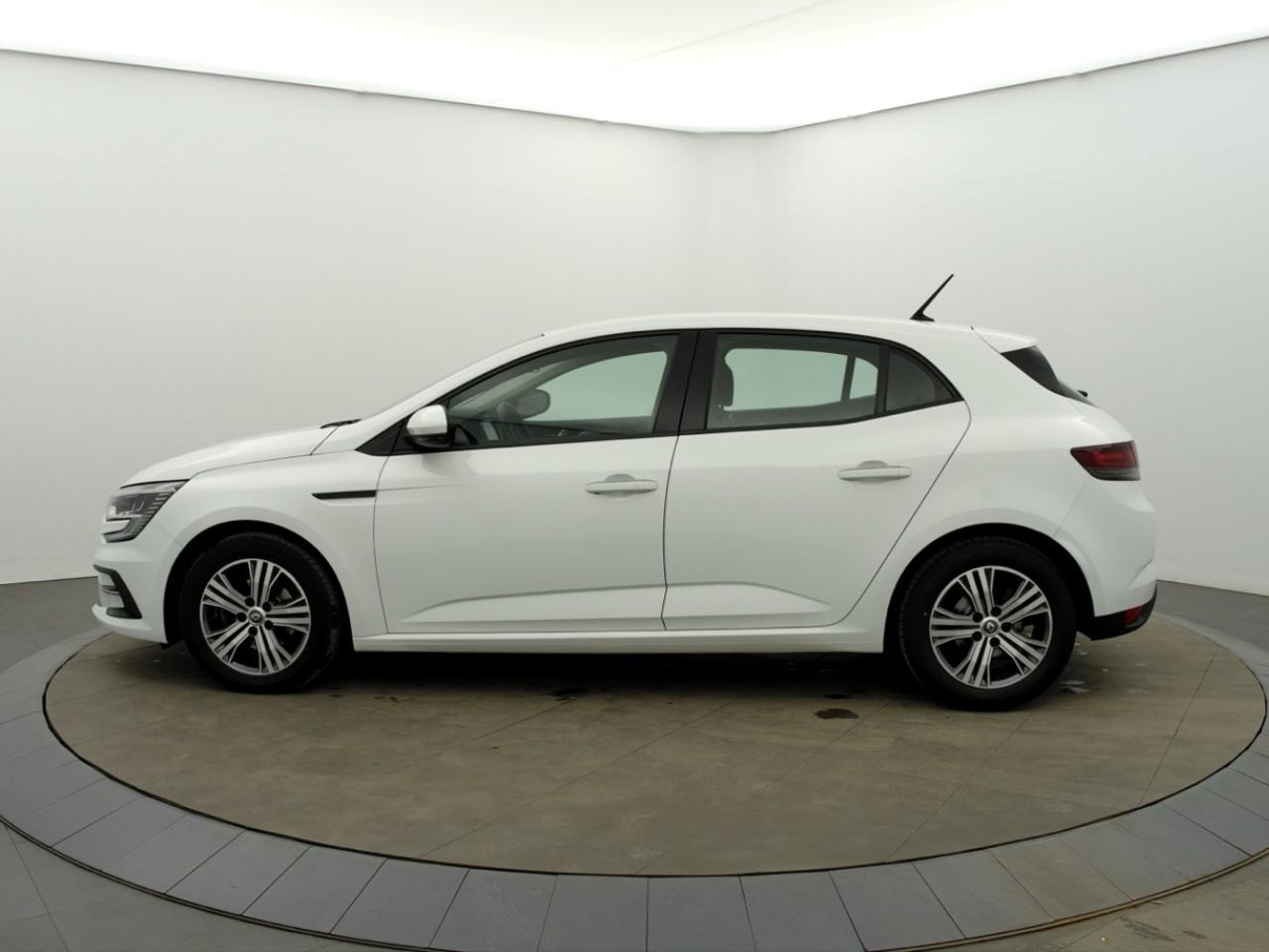 Renault Megane megane iv berline blue dci 115 evolution — photo 2