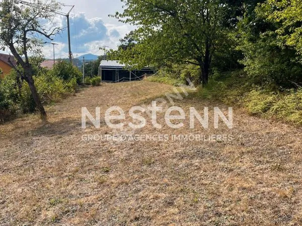 Terrain 814 m² LUTZELHOUSE