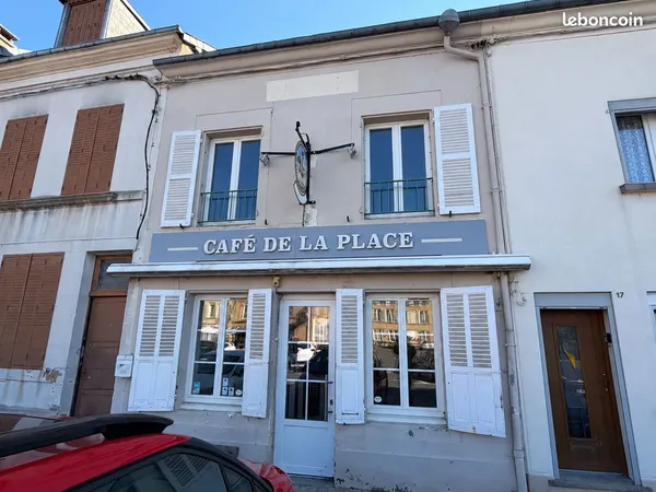 Café 310 m² Bazeilles