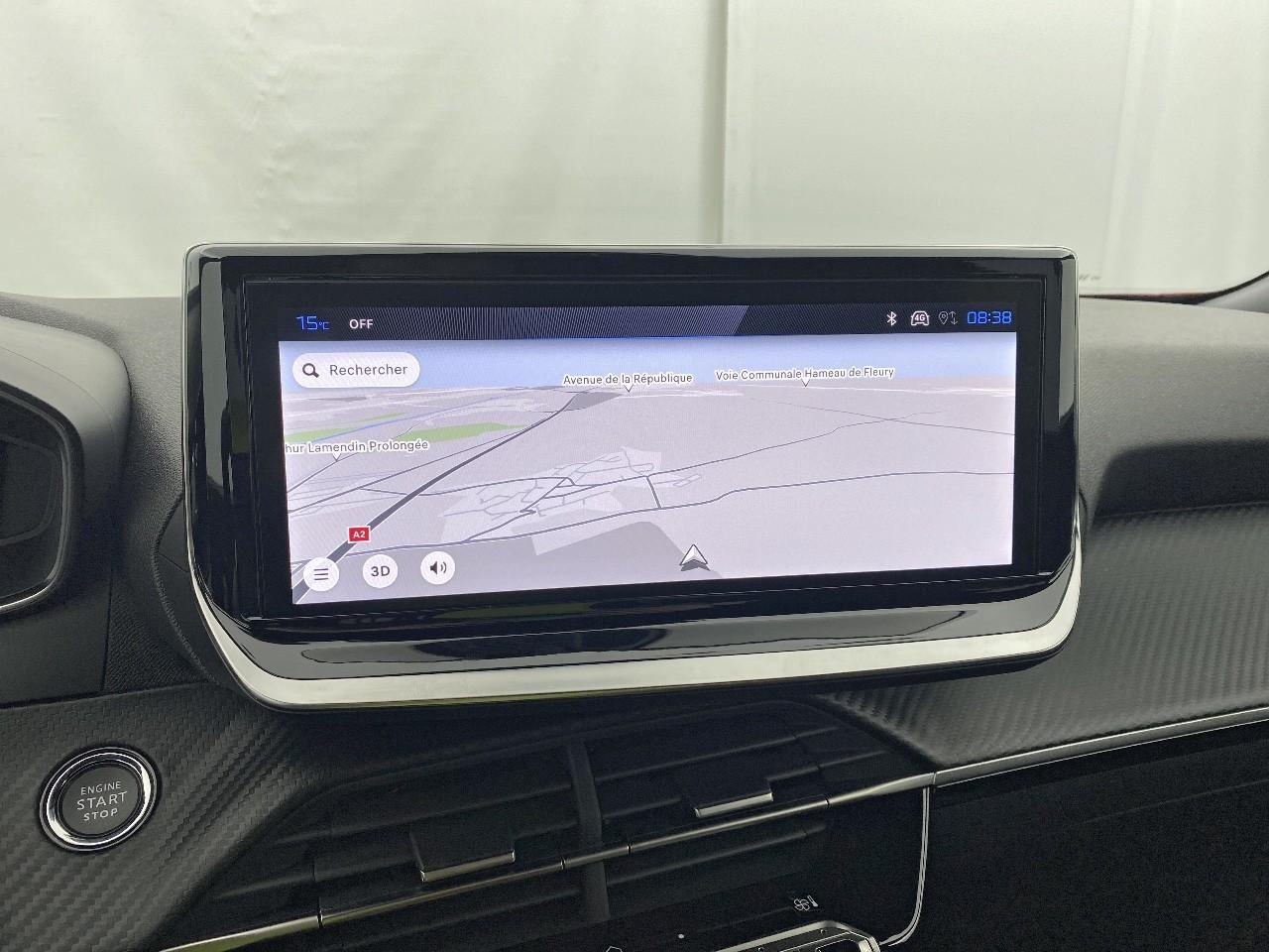 Peugeot 2008 hybrid 145 ch e-dcs6 allure — photo 14
