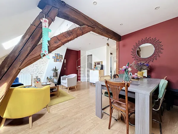 Appartement 4 pièces 65 m²