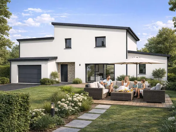 Maison 5 pièces 142 m²