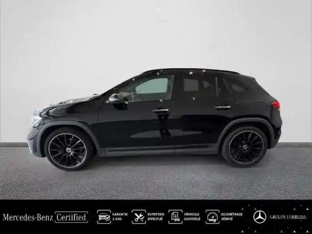 Mercedes Gla 200 d 150ch amg line 8g-dct — photo 2