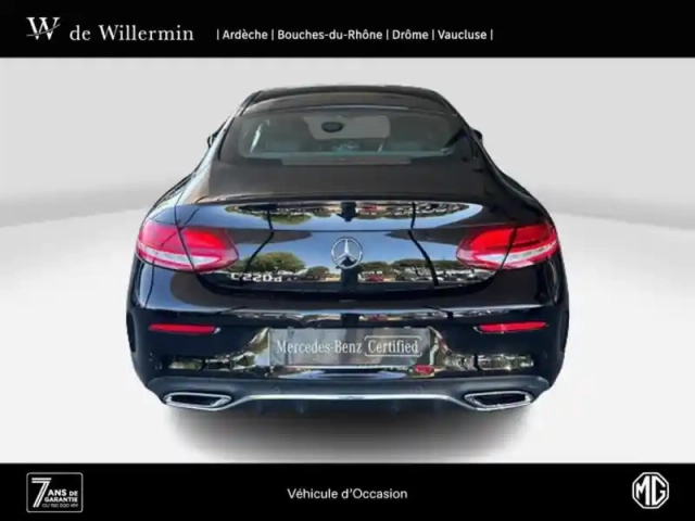 Mercedes Classe C 220 d coupé amg line — photo 24