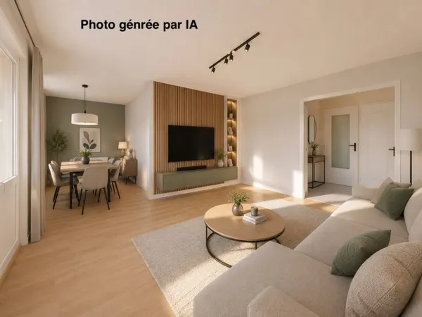 Appartement 4 pièces 76 m²