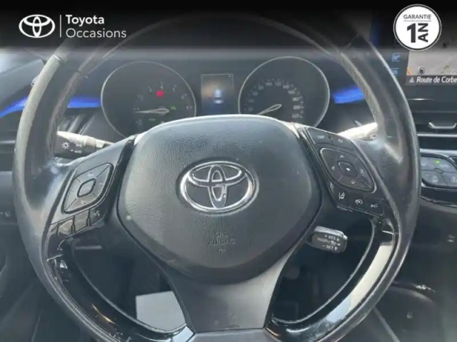 Toyota C-Hr 1.2 turbo 116ch graphic 2wd — photo 13