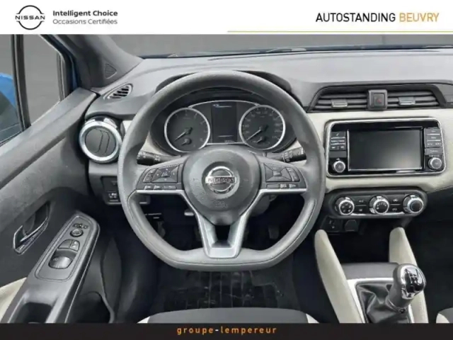 Nissan Micra 1.0 71ch acenta — photo 11