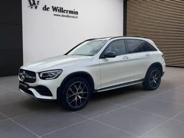 Mercedes Glc 300de 4matic suv amg line — photo 27