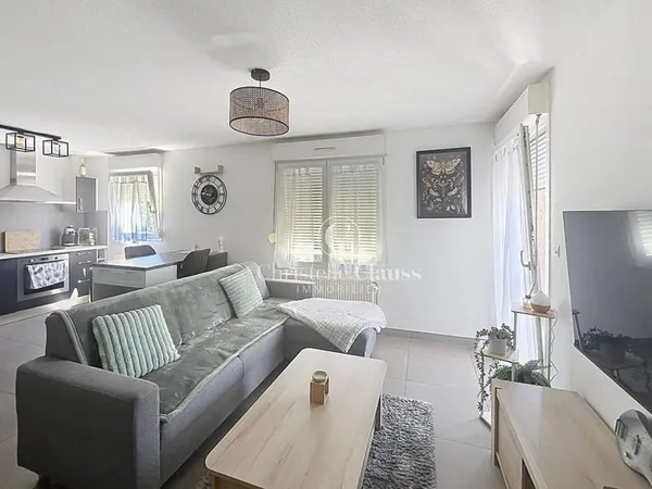 Appartement 2 pièces 44 m²