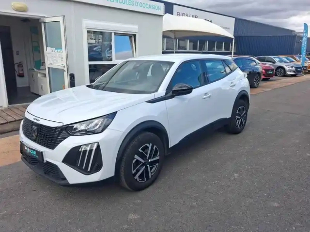 Peugeot 2008 puretech 100 s&amp;s bvm6
