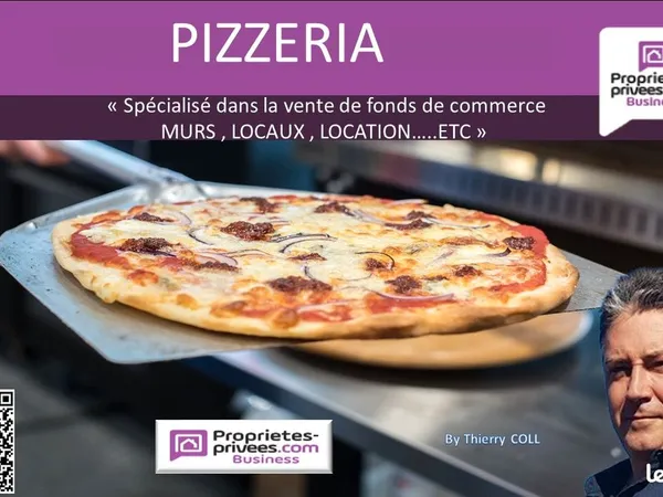 Fonds de commerce restaurant, pizzeria 74 m²