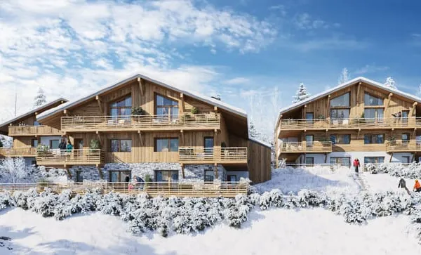 Nouvelle résidence de standing à Morzine : L'Estive
