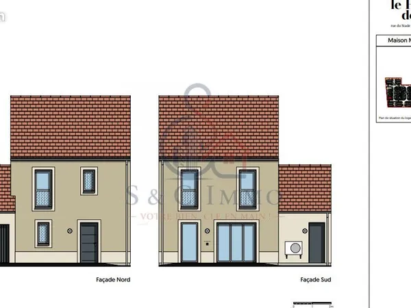 Maison 4 pièces 82 m²