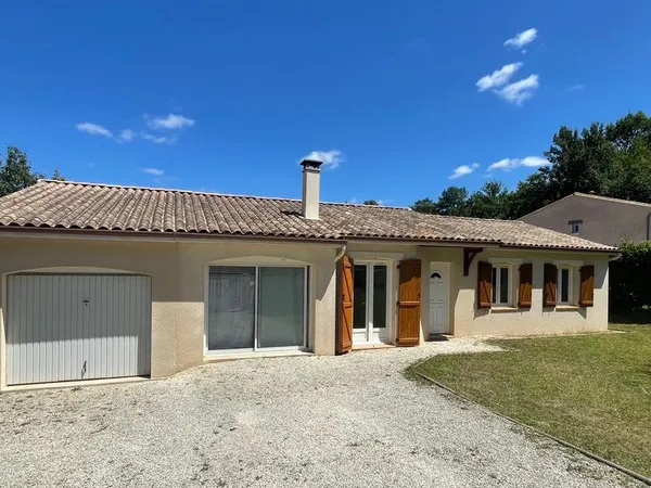 Belle maison plain pied boulazac