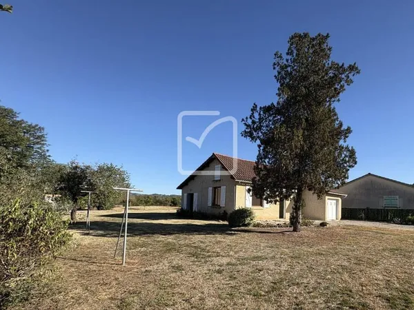 Maison de plain-pied 4 pièces 82 m²