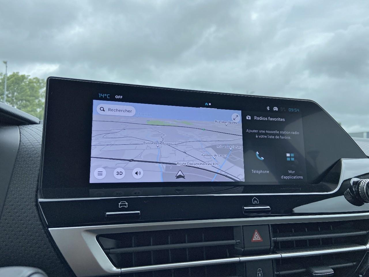 Citroën C4 hybride 136 e-dcs6 plus — photo 15