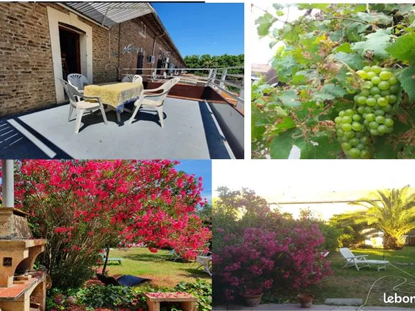 T2 Duplex, Meublé, Jardin&Terrasse, Parc Nat. Camargue