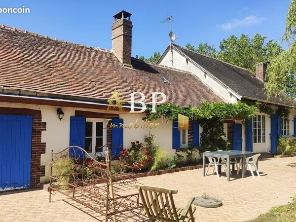Longère 4 pièces 136 m²