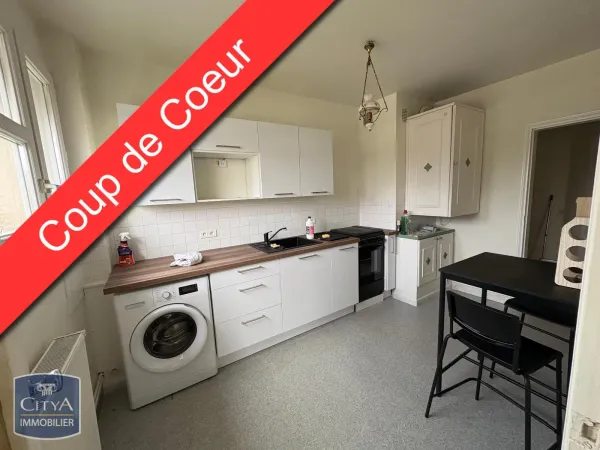 Appartement 2 pièces 44 m²