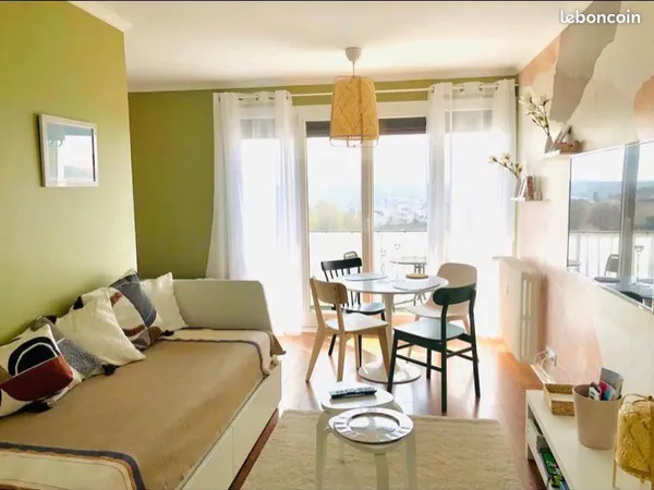 Appartement meublé 31m² - TOUT INCLUS (EDF/EAU/INTERNET) - Résidence