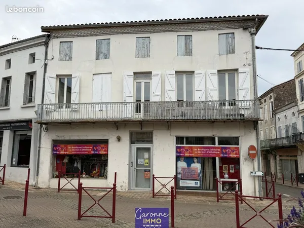 Immeuble de rapport 107 m²