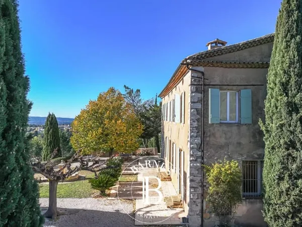 AIX EN PROVENCE - BASTIDE 18ème - RARE A LA VENTE - VUE PANORAMIQUE - 500m² (800m² surface totale) -