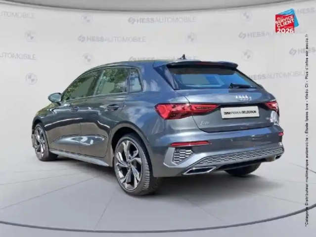 Audi A3 sportback 35 tdi 150ch s line s tronic 7 — photo 8