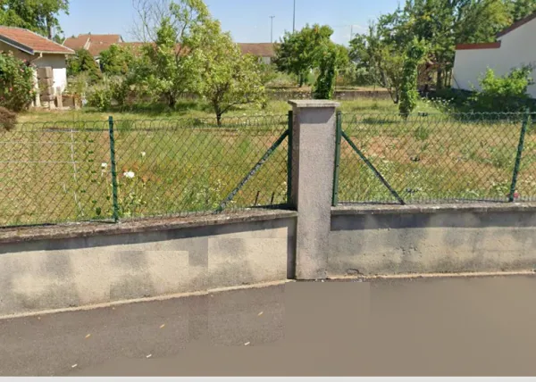 Terrain 400 m²