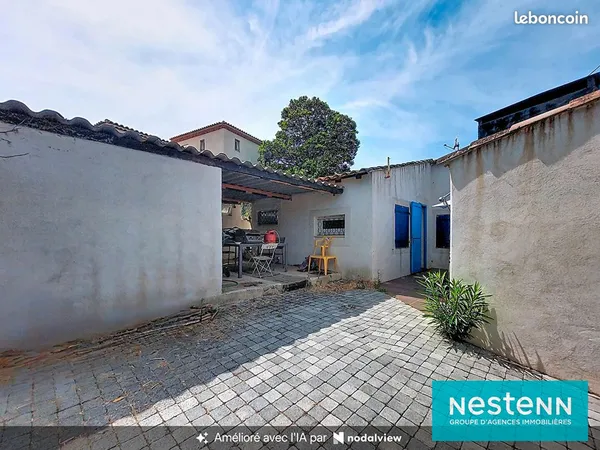 Maison 2 pièces 49 m²