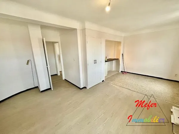 Appartement 2 pièces 39 m²