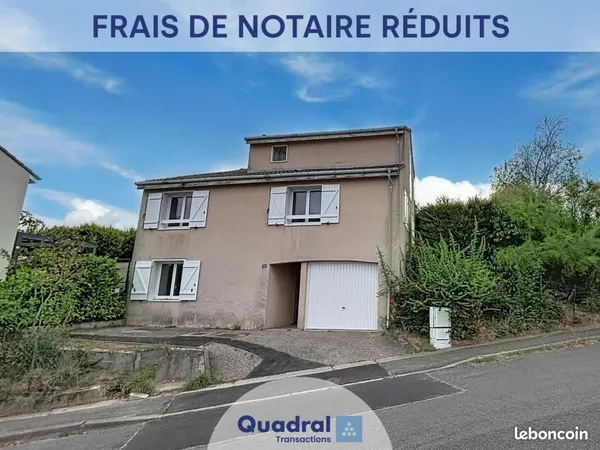 Maison 5 pièces 110 m²