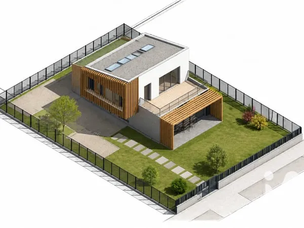 Terrain 462 m²