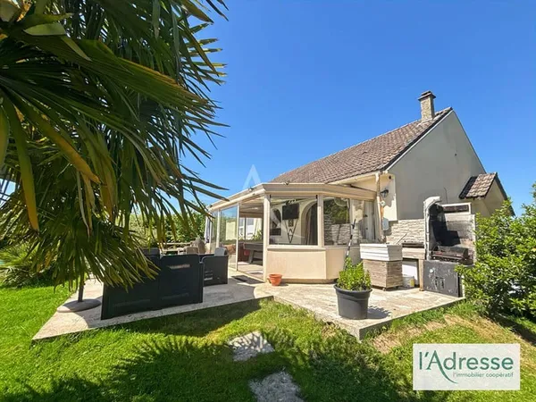 Maison de plain-pied 6 pièces 100 m²