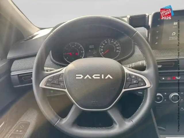 Dacia Sandero 1.0 eco-g 100ch stepway expression + — photo 12